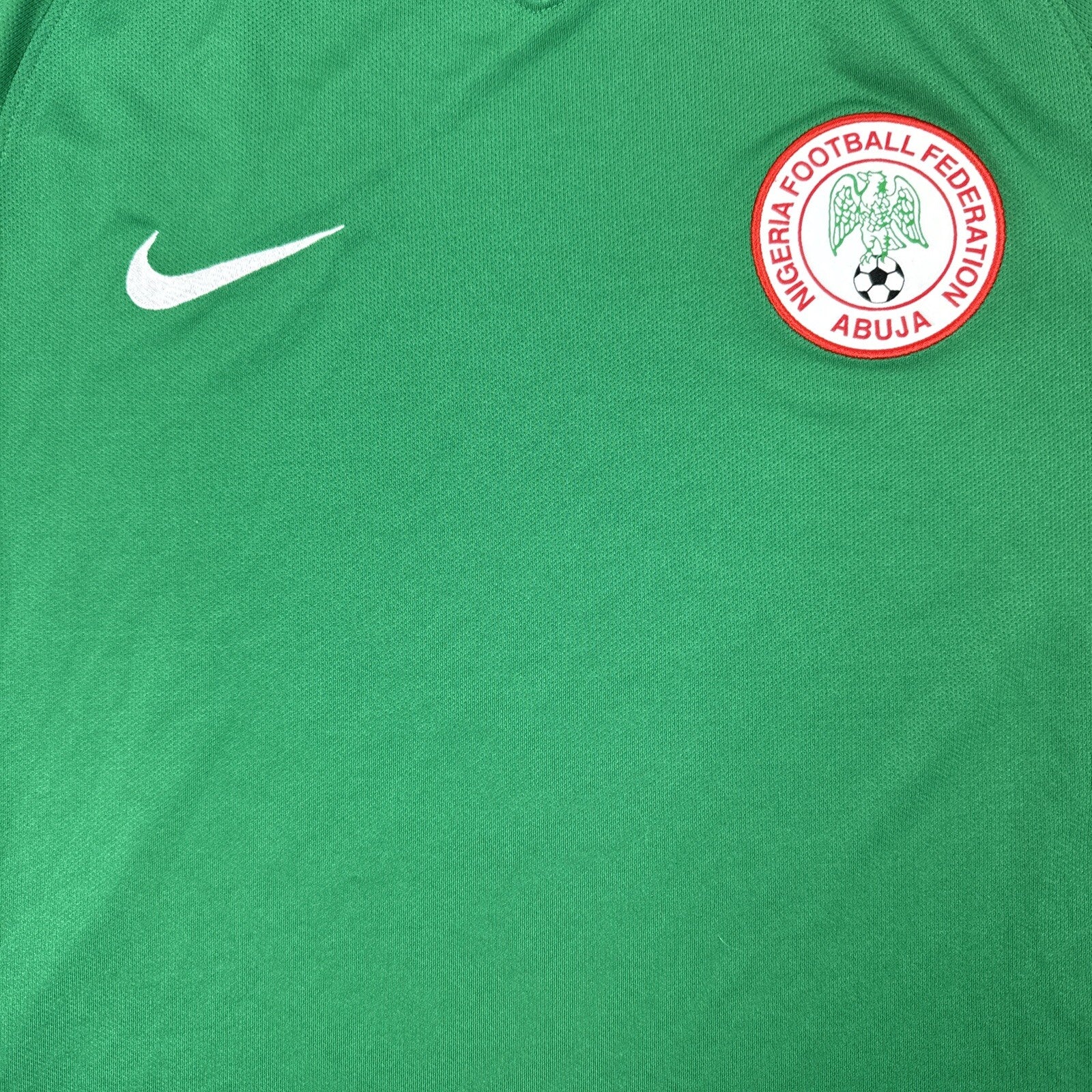 nigeria 2016 2017 home football shirt men s medium1