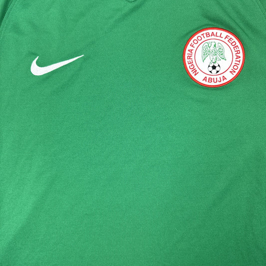nigeria 2016 2017 home football shirt men s medium1