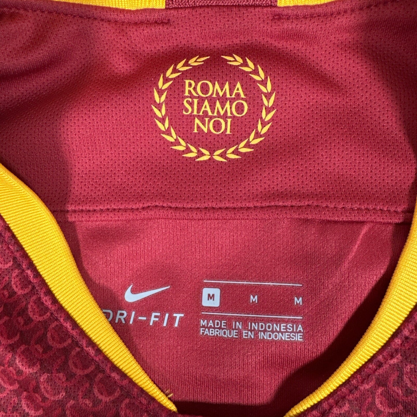 roma 2018 2019 home football shirt medium4