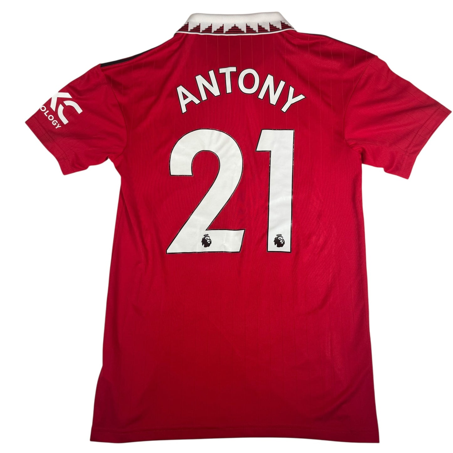 ANTONY 21 Manchester United 2022/2023 Home Football Shirt  Small