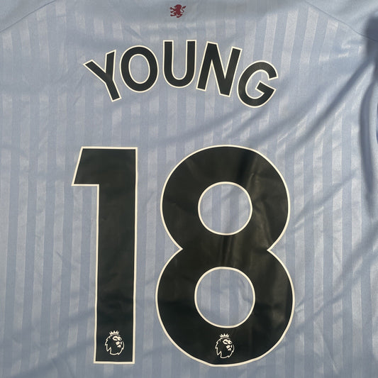 YOUNG 18 Aston Villa 2022/2023 Away Football Shirt  2XL - Football Shirt Kingdom