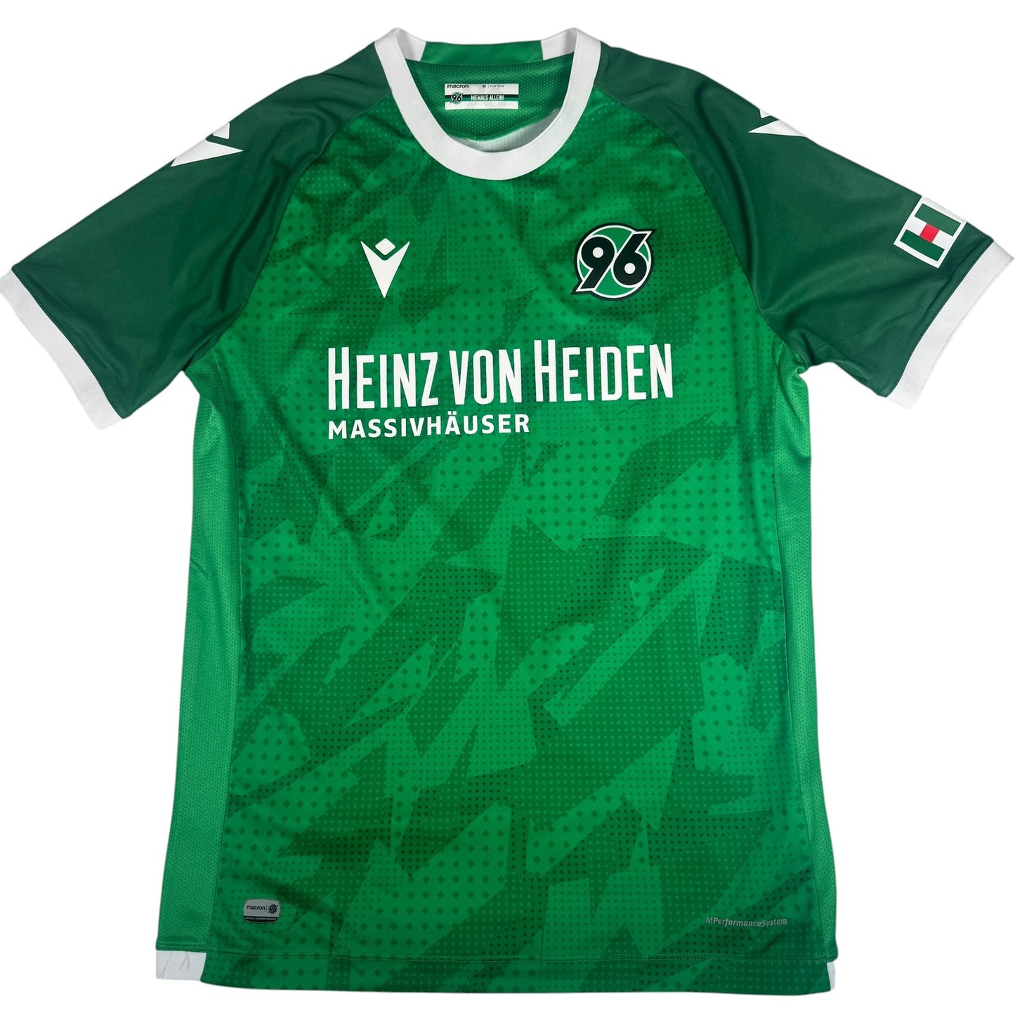 Hannover 96 2020/2021 Away Football Shirt  Medium