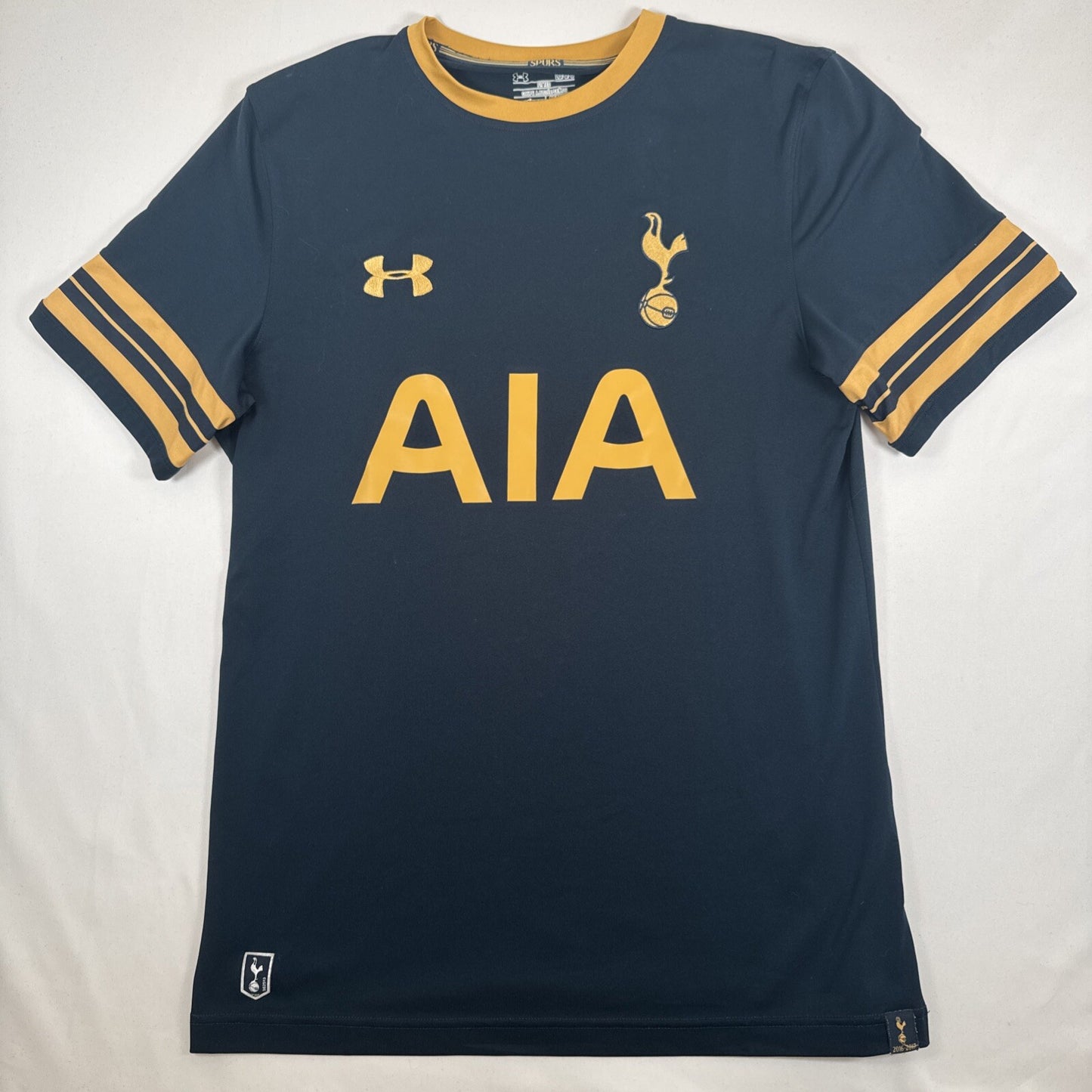 tottenham hotspur 2016 2017 away football shirt large 12