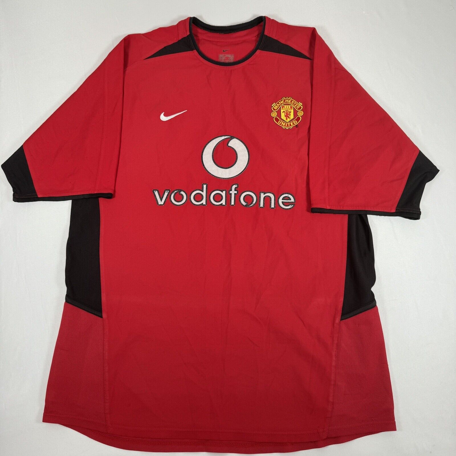 manchester united 2002 2003 2004 home football shirt medium2