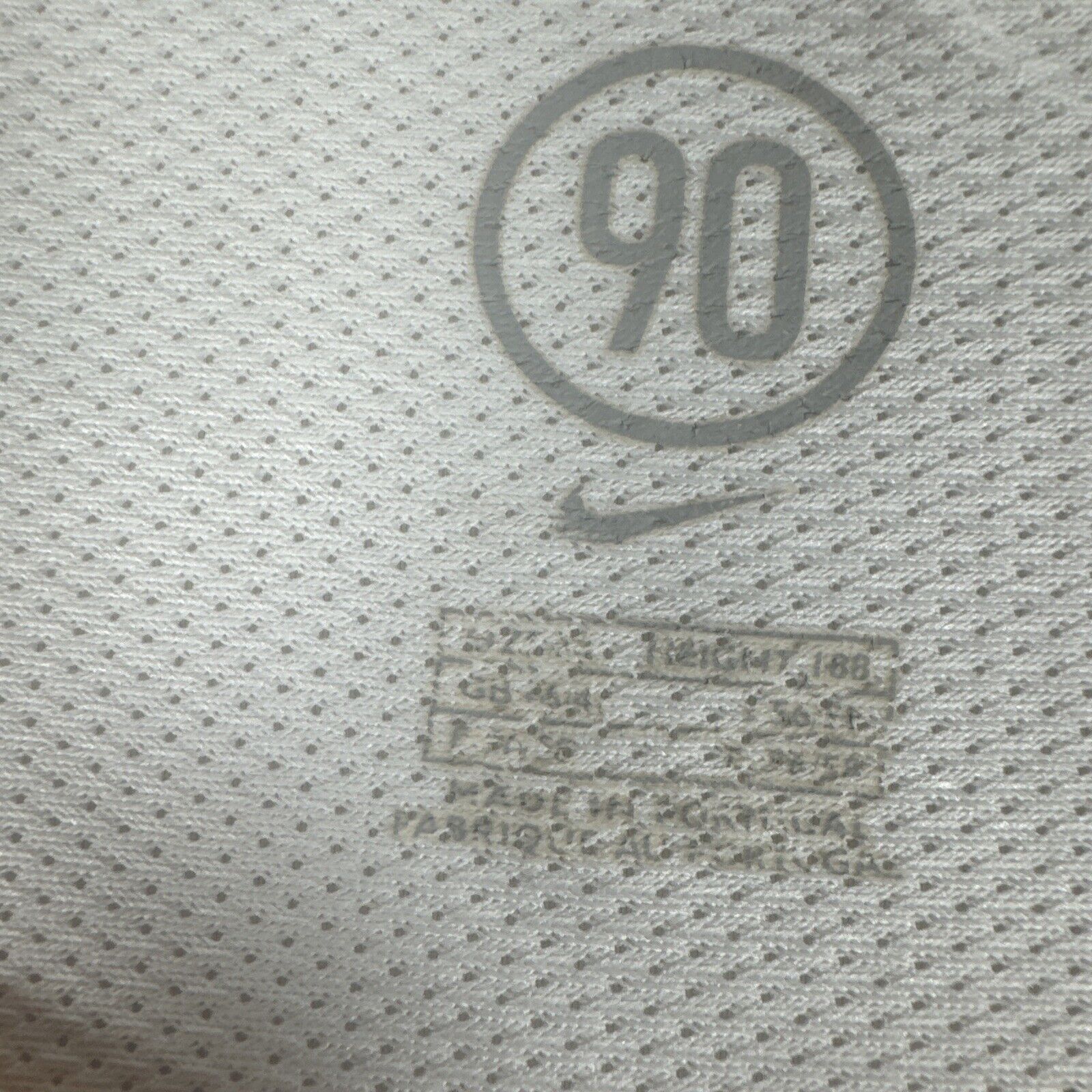 arsenal 2004 2005 home football shirt men s xl4