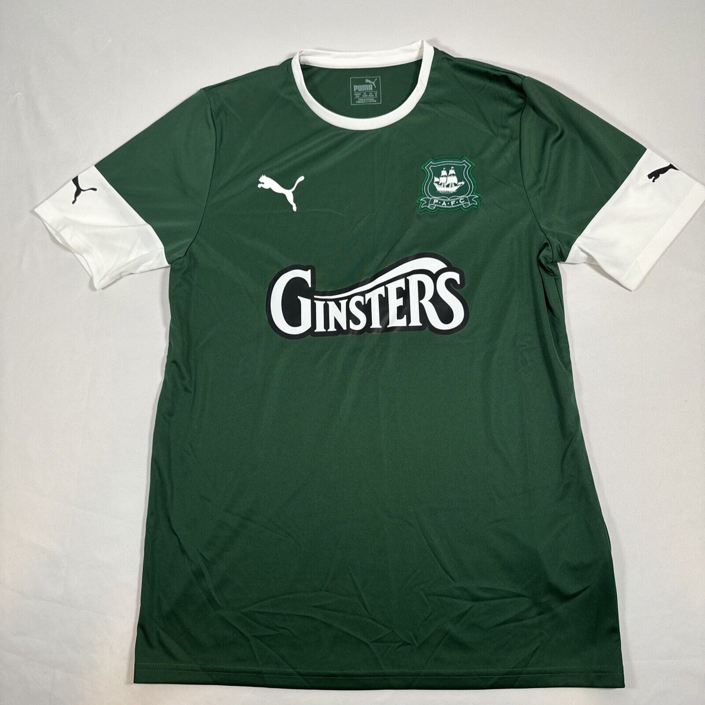 Plymouth Argyle 2019/2020 Home Football Shirt  Medium