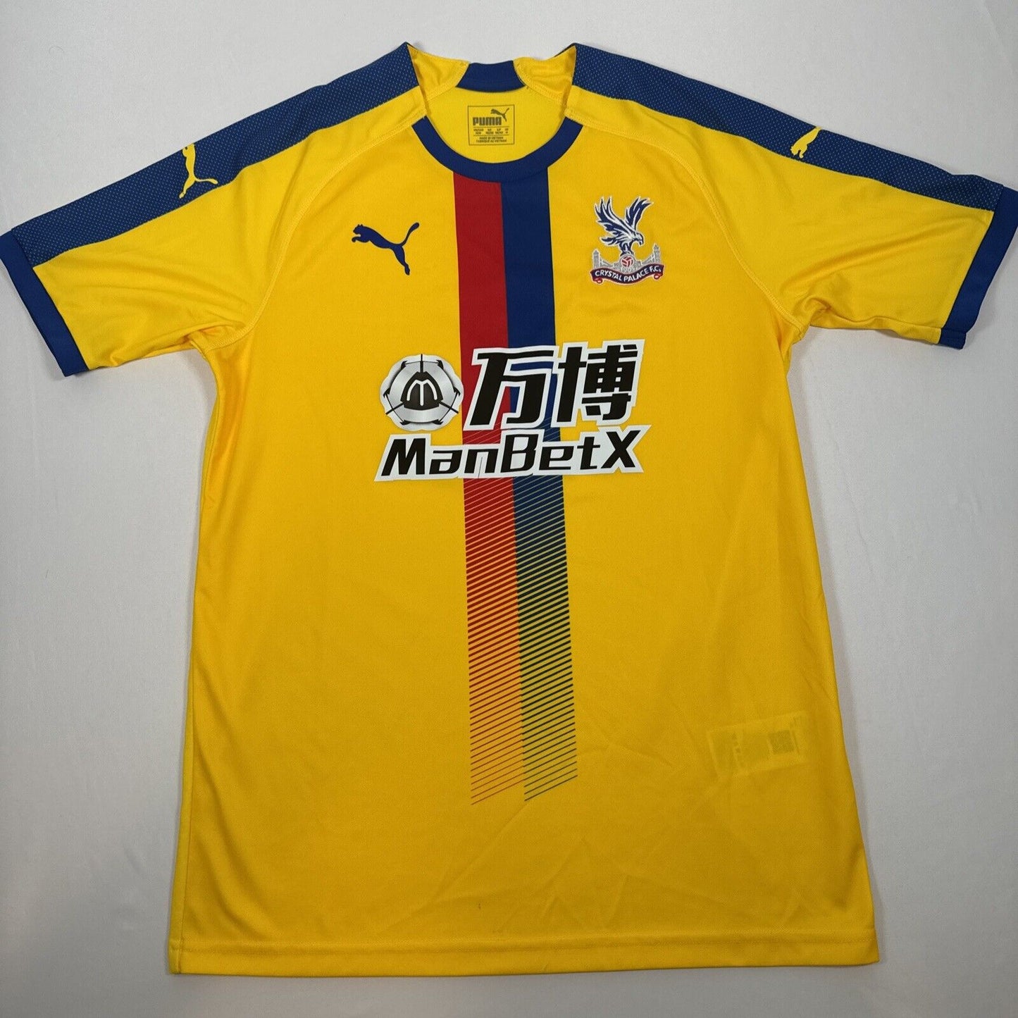 crystal palace 2018 2019 third football shirt men s medium2