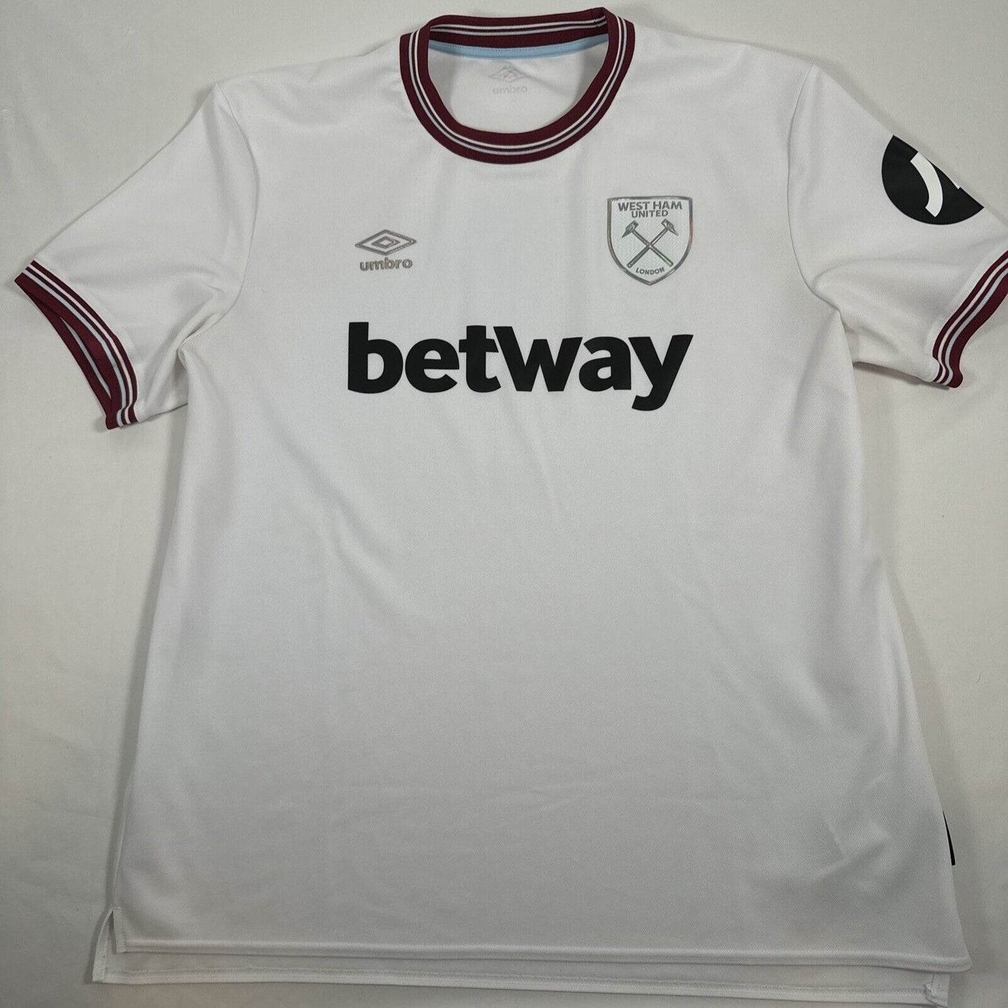 West Ham United 2023/2024 Away Football Shirt  XXL 2XL