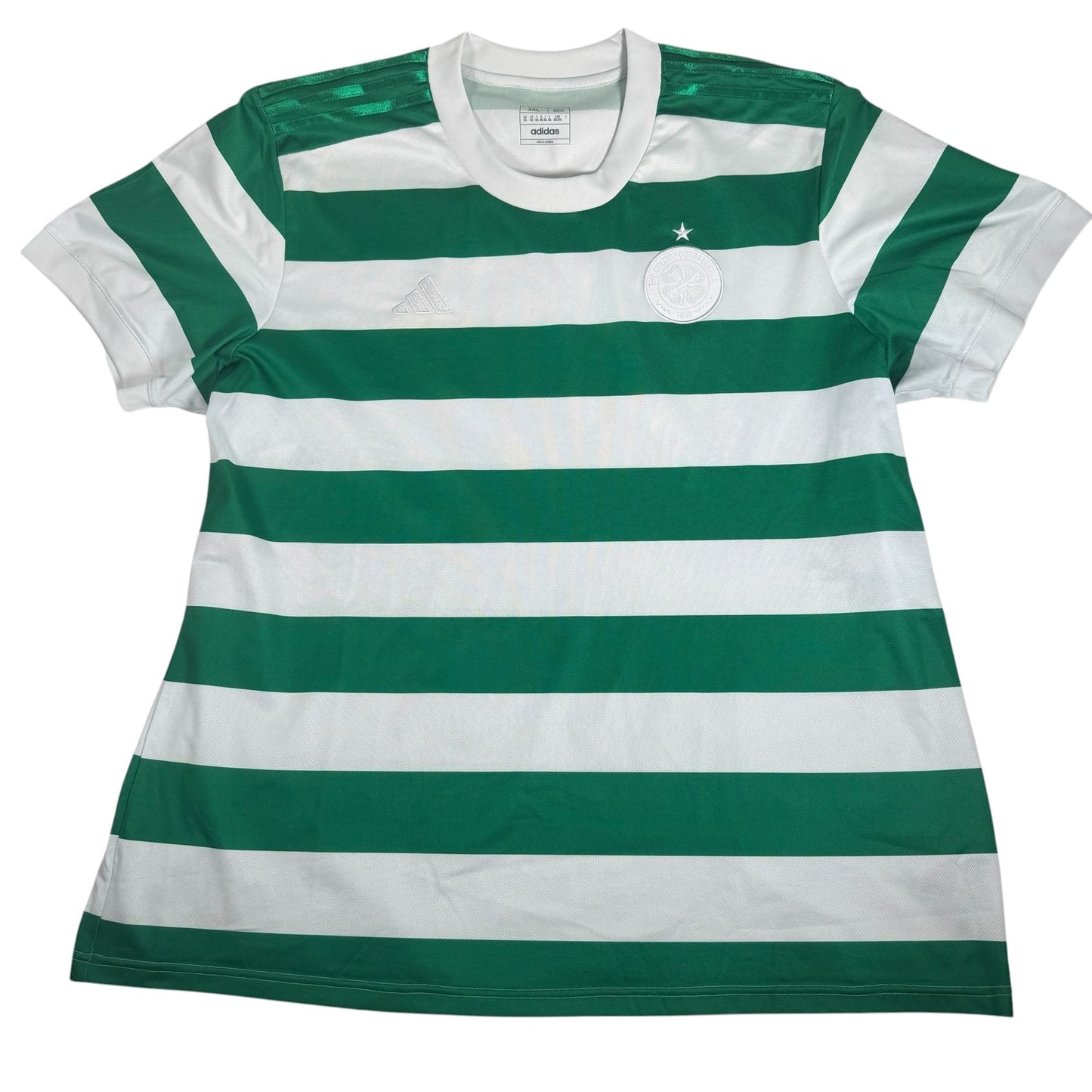 Celtic 2023/2024 120 Years of Hoops Home Football Shirt 3XL XXXL