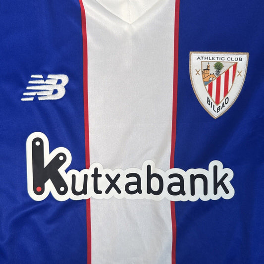 Athletic Club Bilbao 2017/2018 Third Football Shirt BNWT  XL - Football Shirt Kingdom