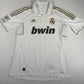 real madrid 2011 2012 home football shirt men s medium2