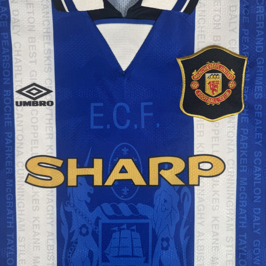 Manchester United 1994/1995/1996 Third Football Shirt  XXL 2XL