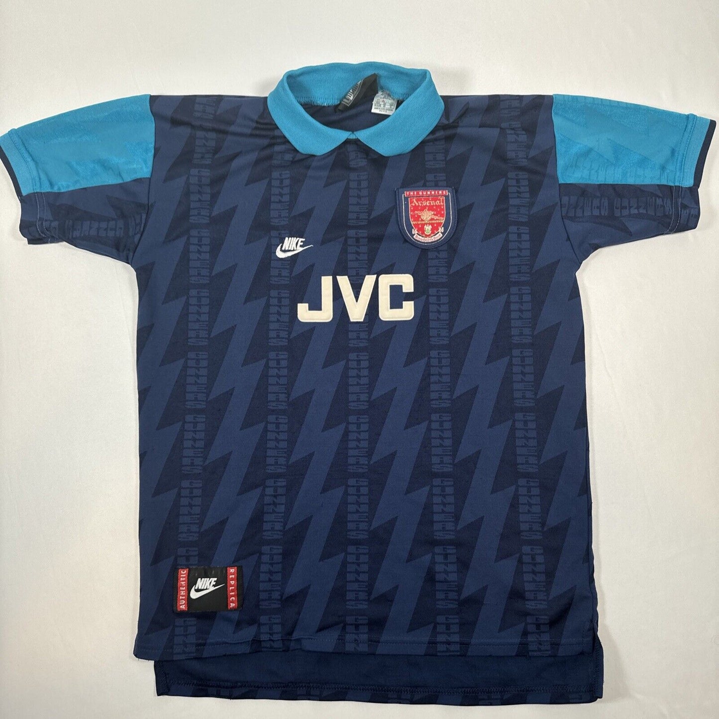 Arsenal 1994/1995 Away Football Shirt Childs XL Boys