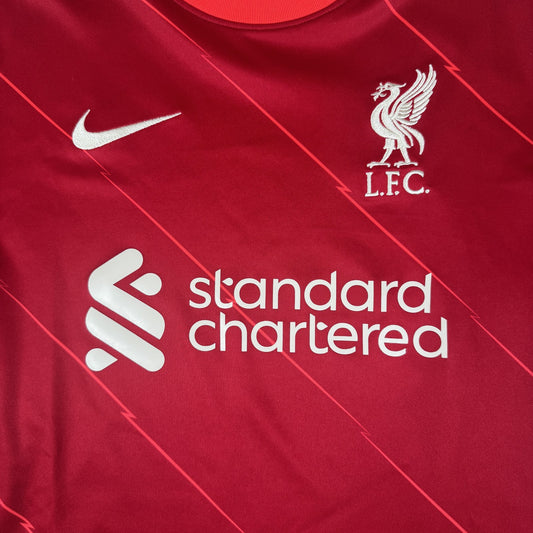 Liverpool 2021/2022 Home Football Shirt XL