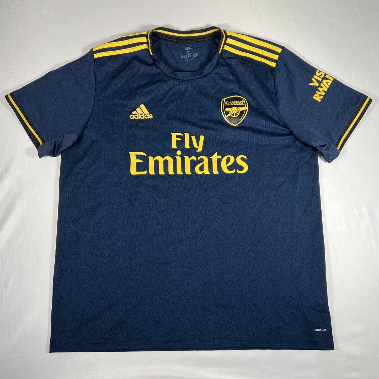 arsenal 2019 2020 third football shirt men s xl2