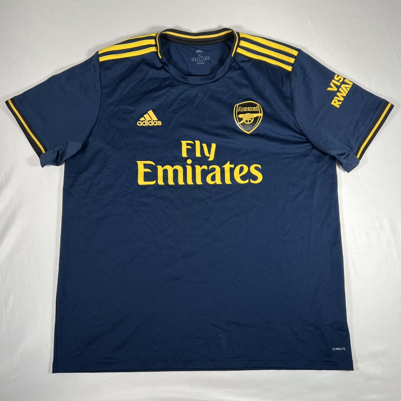 arsenal 2019 2020 third football shirt men s xl2