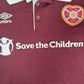 Hearts Heart Of Midlothian 2017/2018 Home Football Shirt 2XL XXL - Football Shirt Kingdom