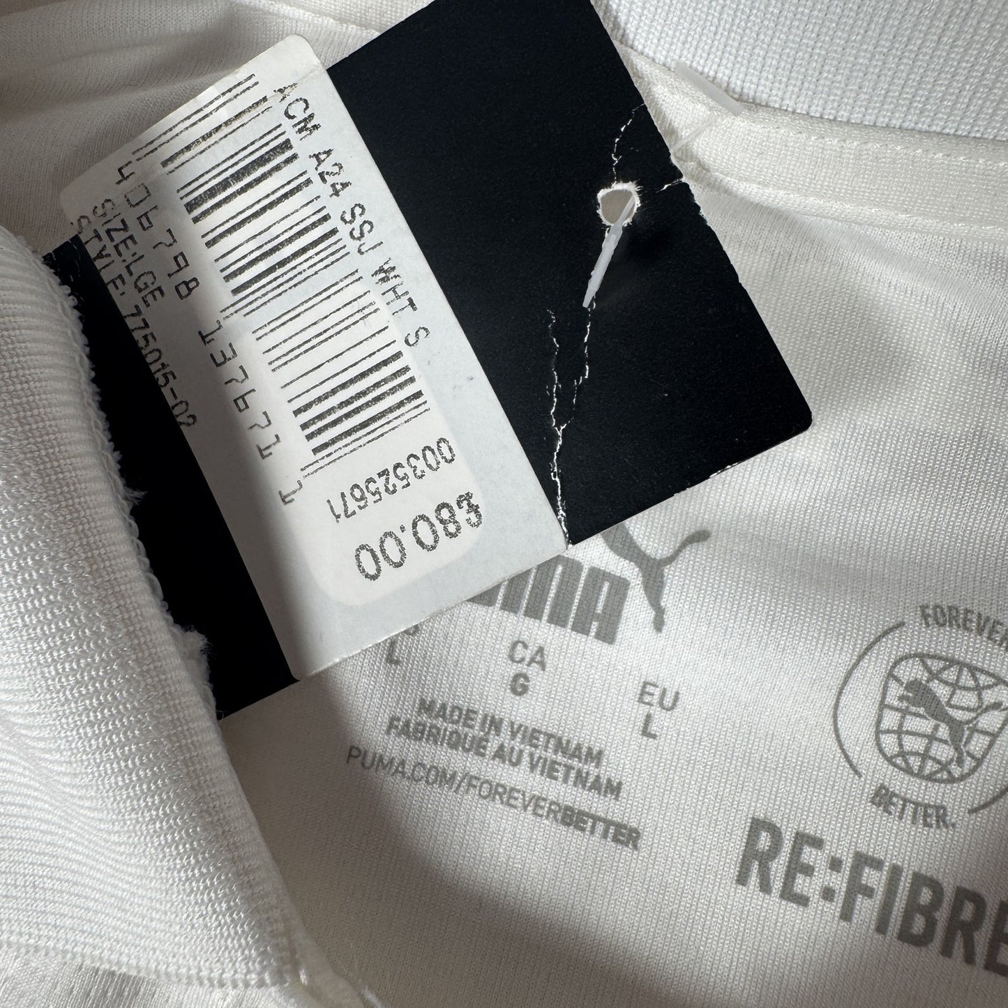 AC Milan 125 Years 2024/2025 Away Football Shirt  Large BNWT