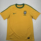 brazil 2010 2011 2012 home football shirt medium2