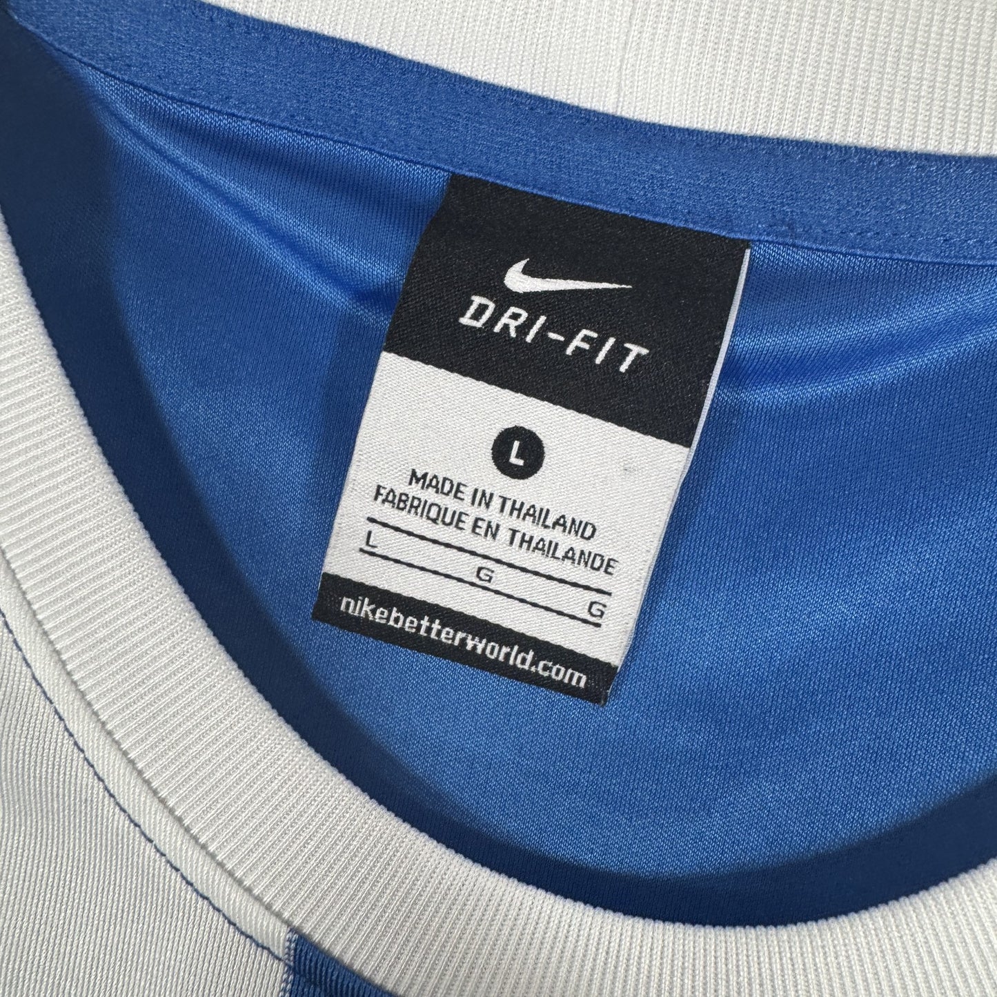 Brighton & Hove Albion 2014/2015/2016 Home Football Shirt Large