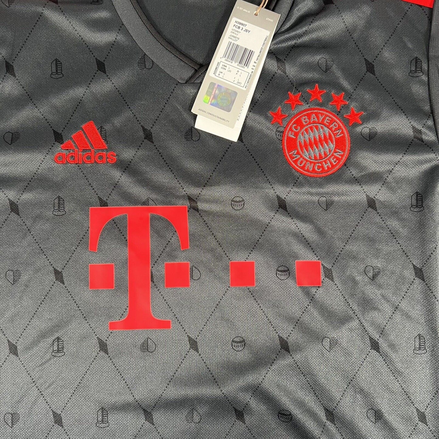 choupo moting bayern munich 2022 2023 third football shirt bnwt large2