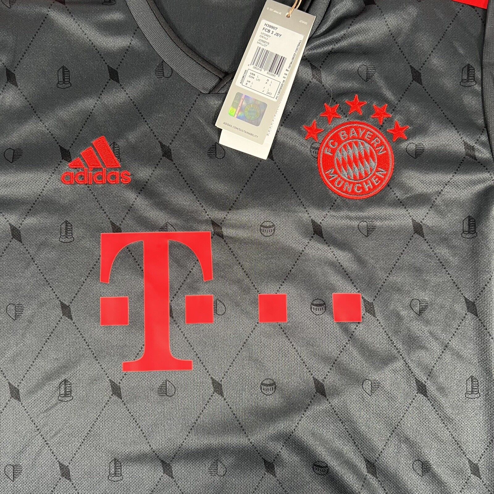 choupo moting bayern munich 2022 2023 third football shirt bnwt large2