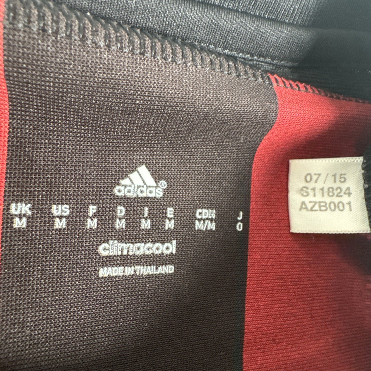 ac milan 2015 2016 ucl home football shirt men s medium4