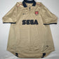 arsenal 2001 2002 away football shirt 2xl xxl2