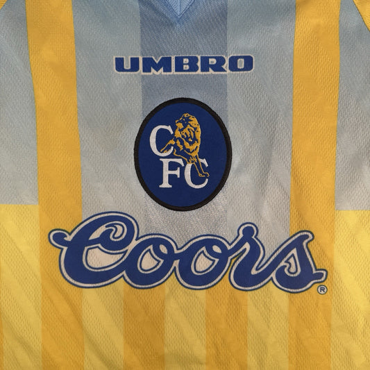 chelsea 1996 1997 away football shirt medium1