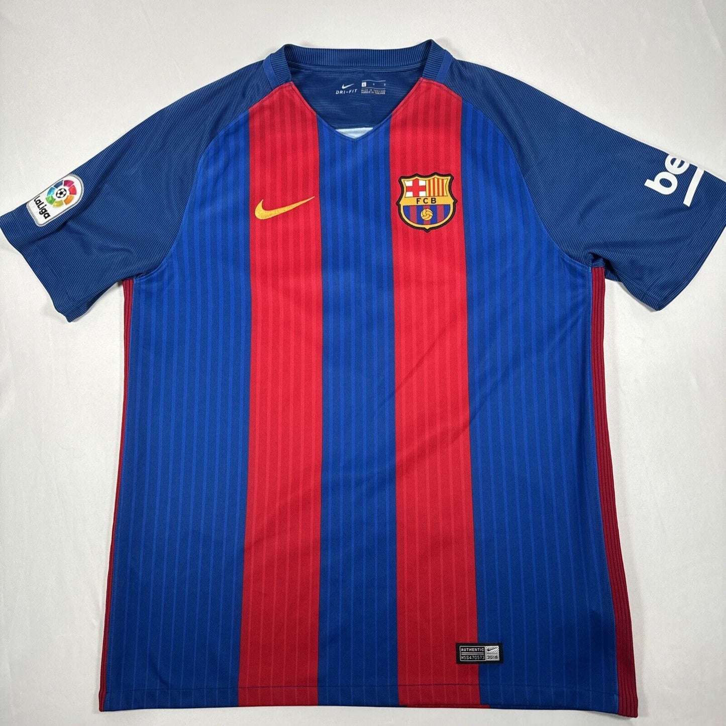 suarez 9 barcelona 2016 2017 home football shirt large4