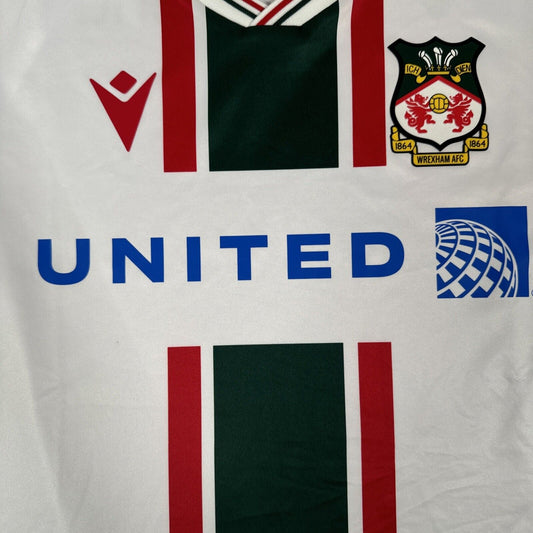 Wrexham 2023/2024 Away Football Shirt  Men’s XL - Football Shirt Kingdom