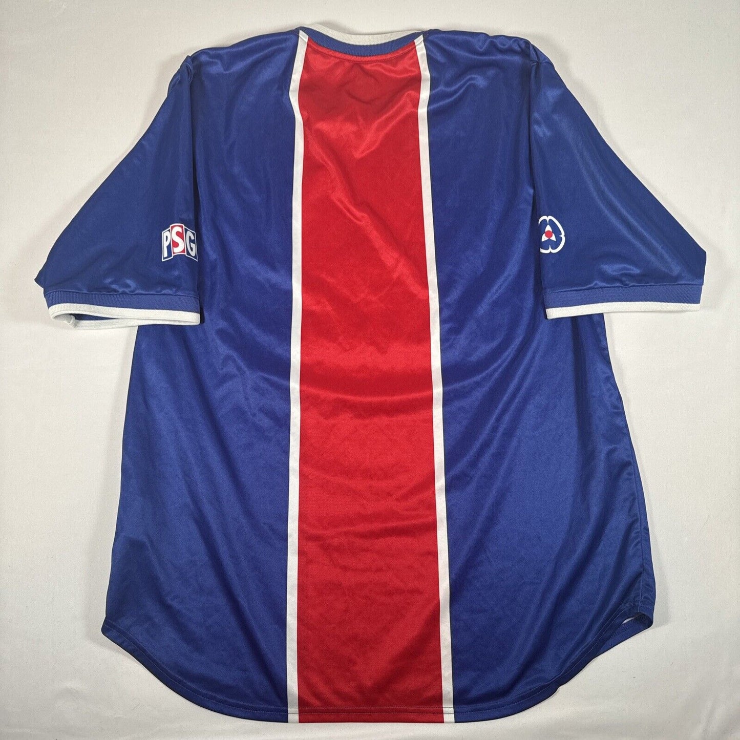 PSG Paris St Germain 1999/2000 Home Football Shirt  XL