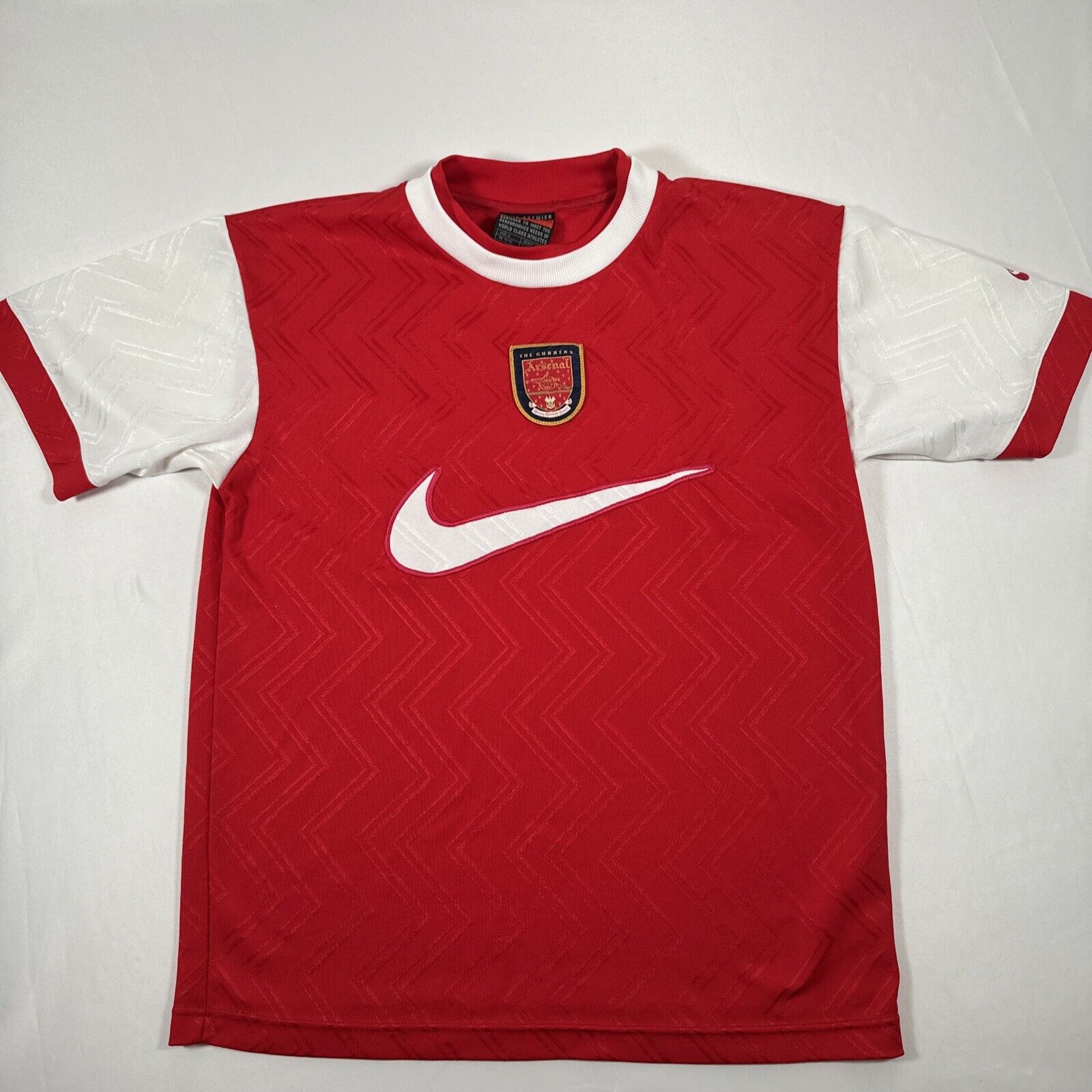 arsenal 1995 1996 training football shirt medium2