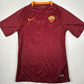 roma 2016 2017 home football shirt men s small2