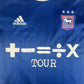 Ipswich Town 2021/2022 Home Football Shirt  Small