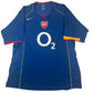 Arsenal 2004/2005/2006 Away Third Football Shirt  XL