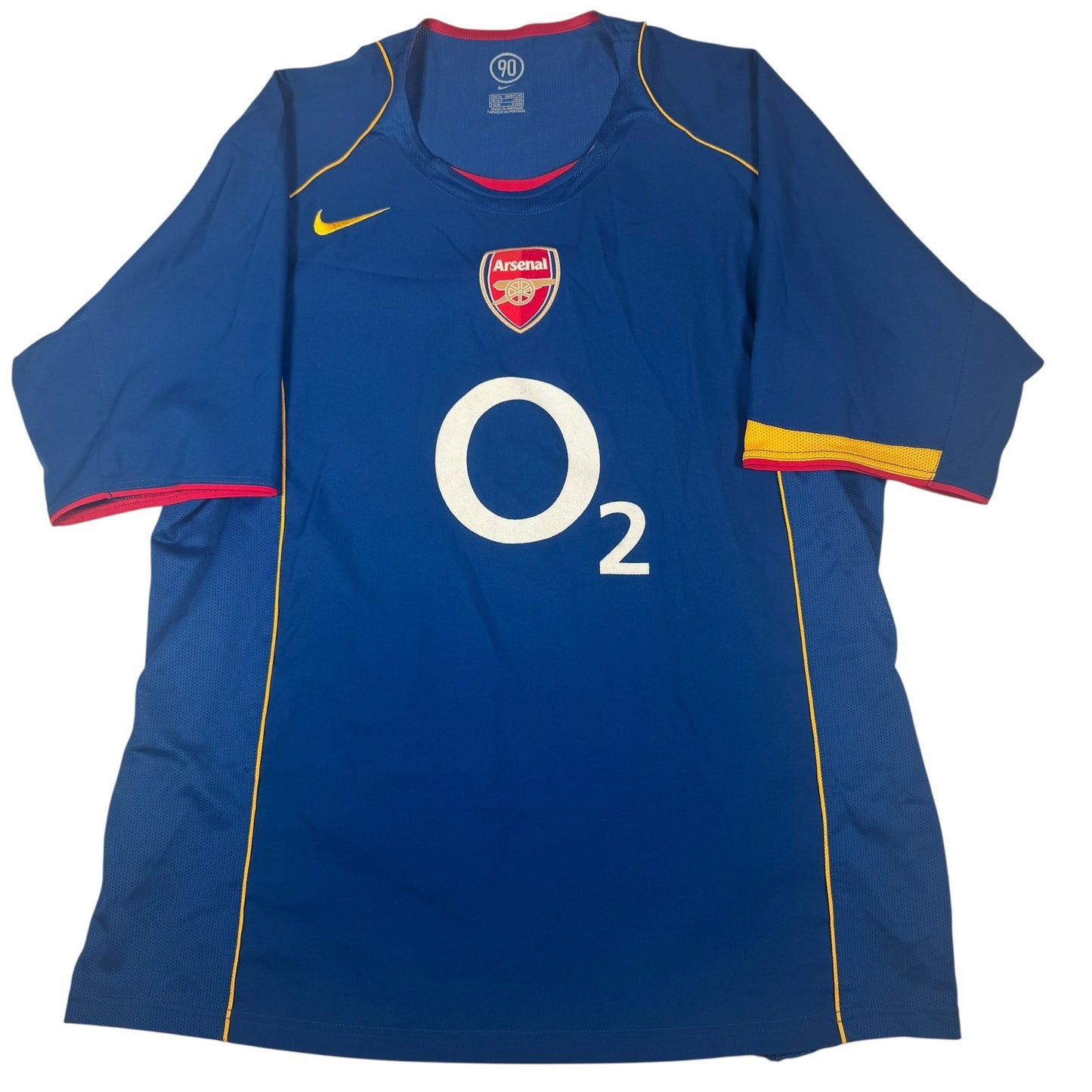 Arsenal 2004/2005/2006 Away Third Football Shirt  XL