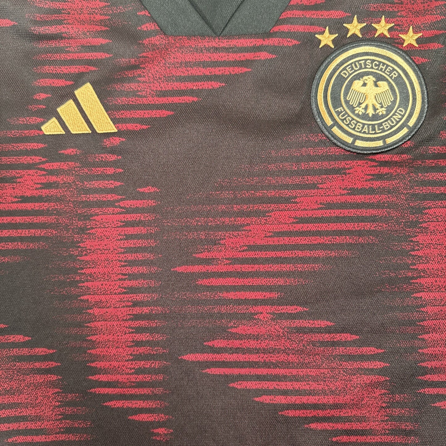 Germany 2022/2023/2024 Away Football Shirt   Medium - Football Shirt Kingdom