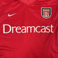 Arsenal 2000/2001/2002 Home Football Shirt  XXL 2XL - Football Shirt Kingdom