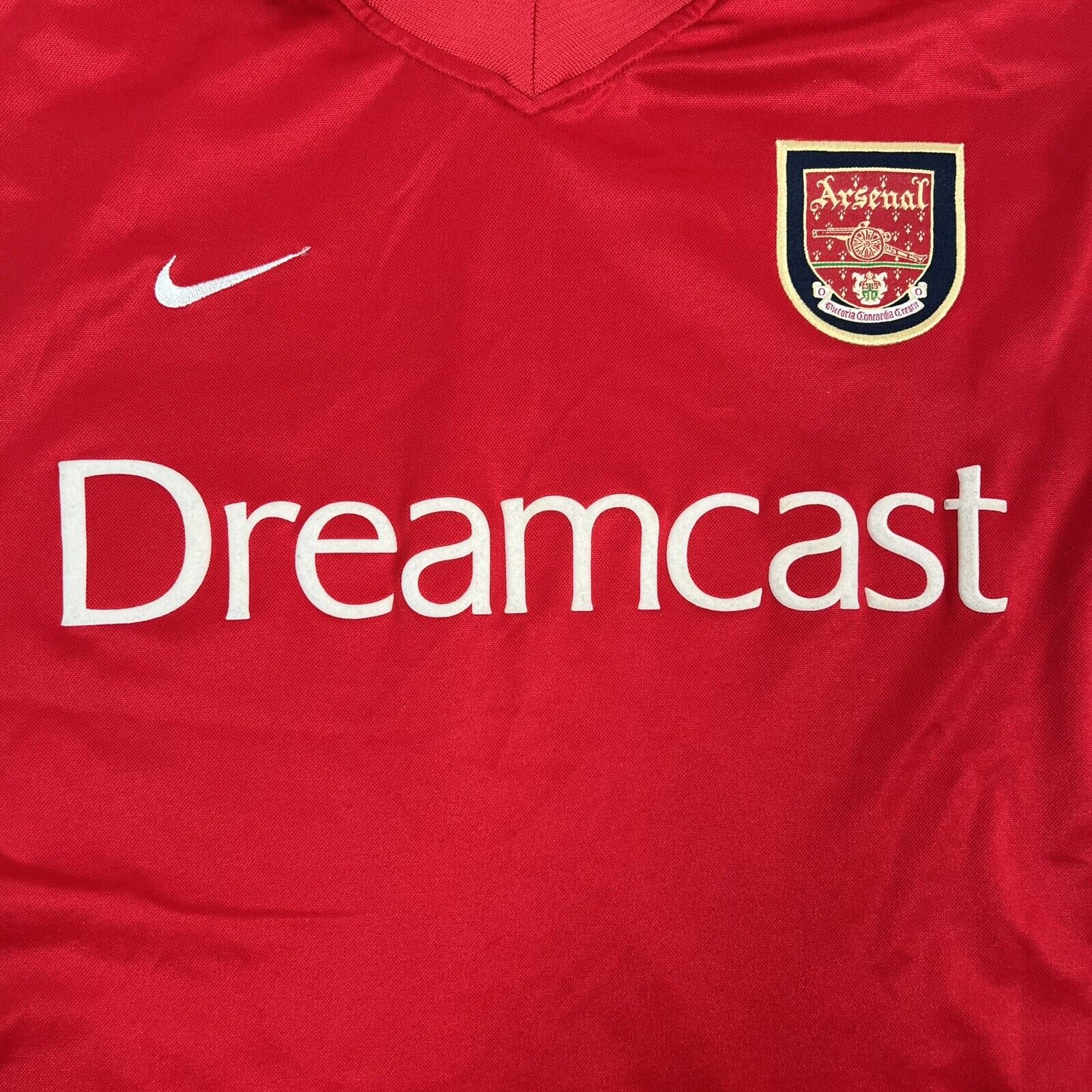 Arsenal 2000/2001/2002 Home Football Shirt  XXL 2XL - Football Shirt Kingdom