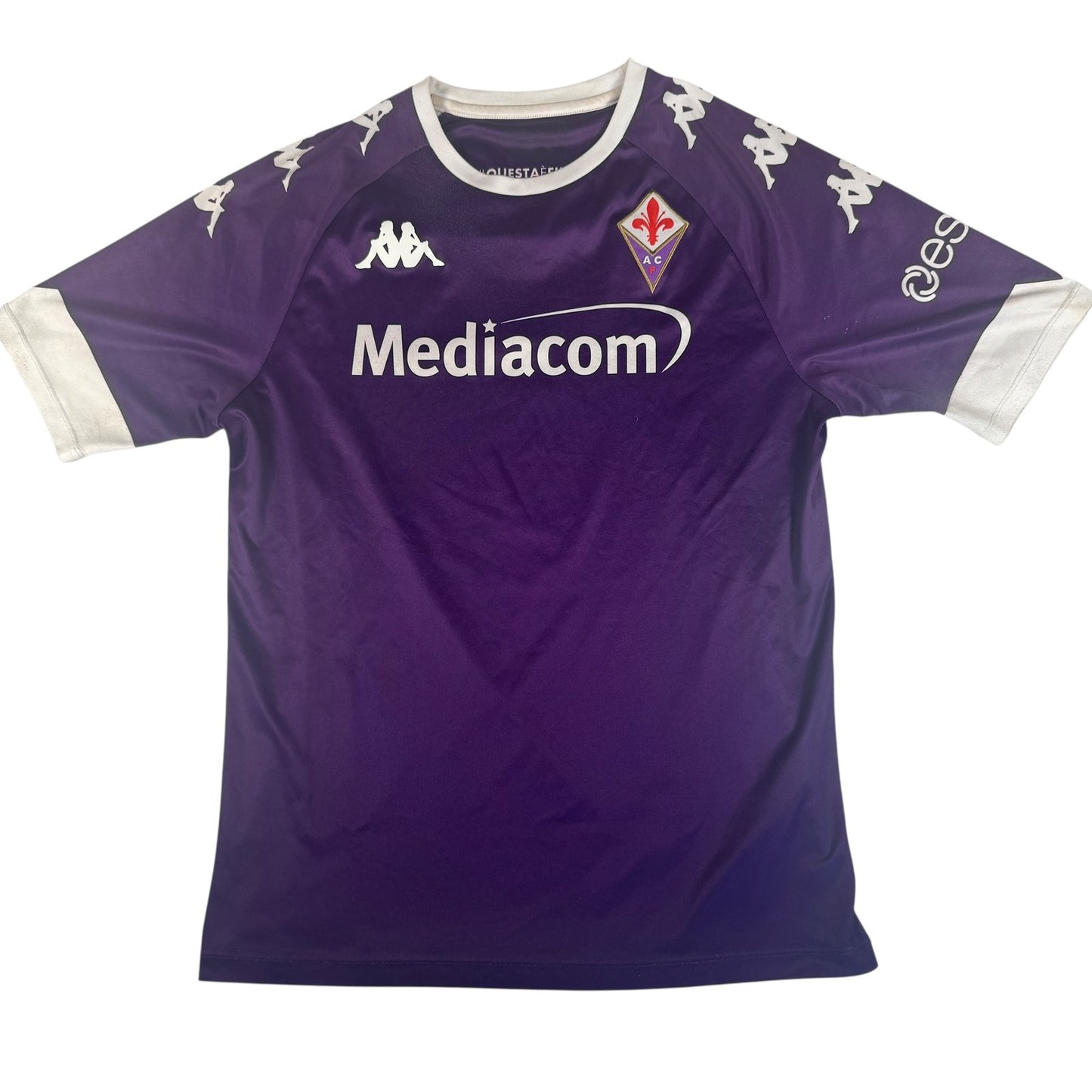 Fiorentina 2020/2021 Home Football Shirt  Medium
