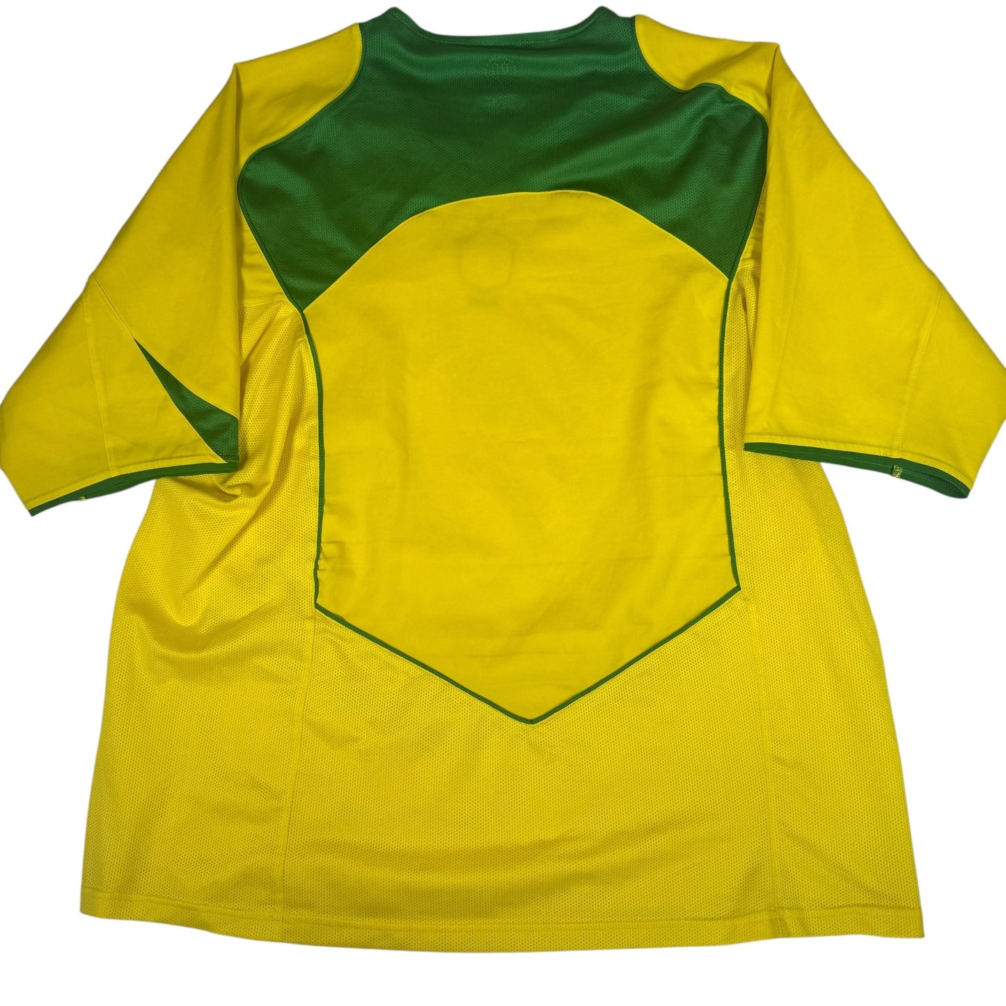 Brazil 2004/2005/2006 Home Football Shirt  XXL 2XL