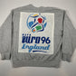 England Euro 1996 Umbro Football Shirt Sweatshirt Vintage Men’s XL