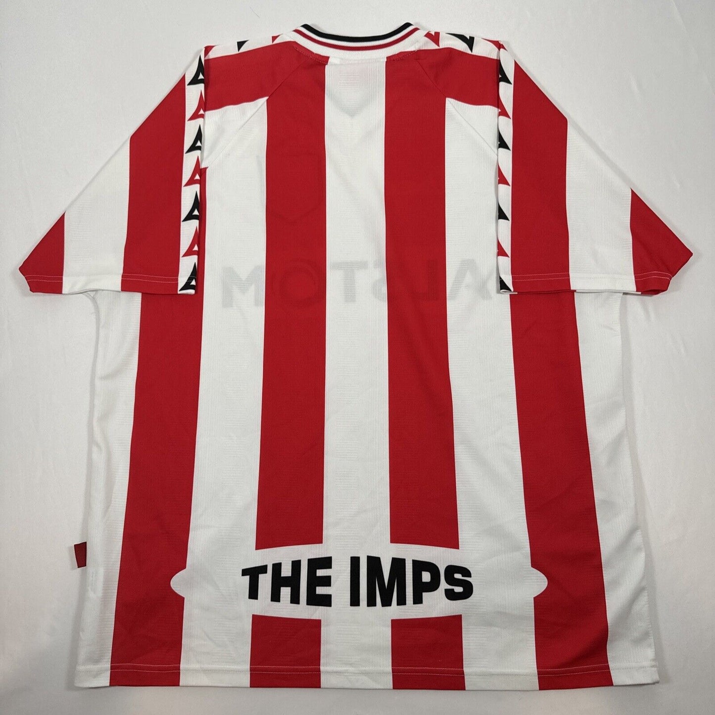 lincoln city 1999 2000 home football shirt large3