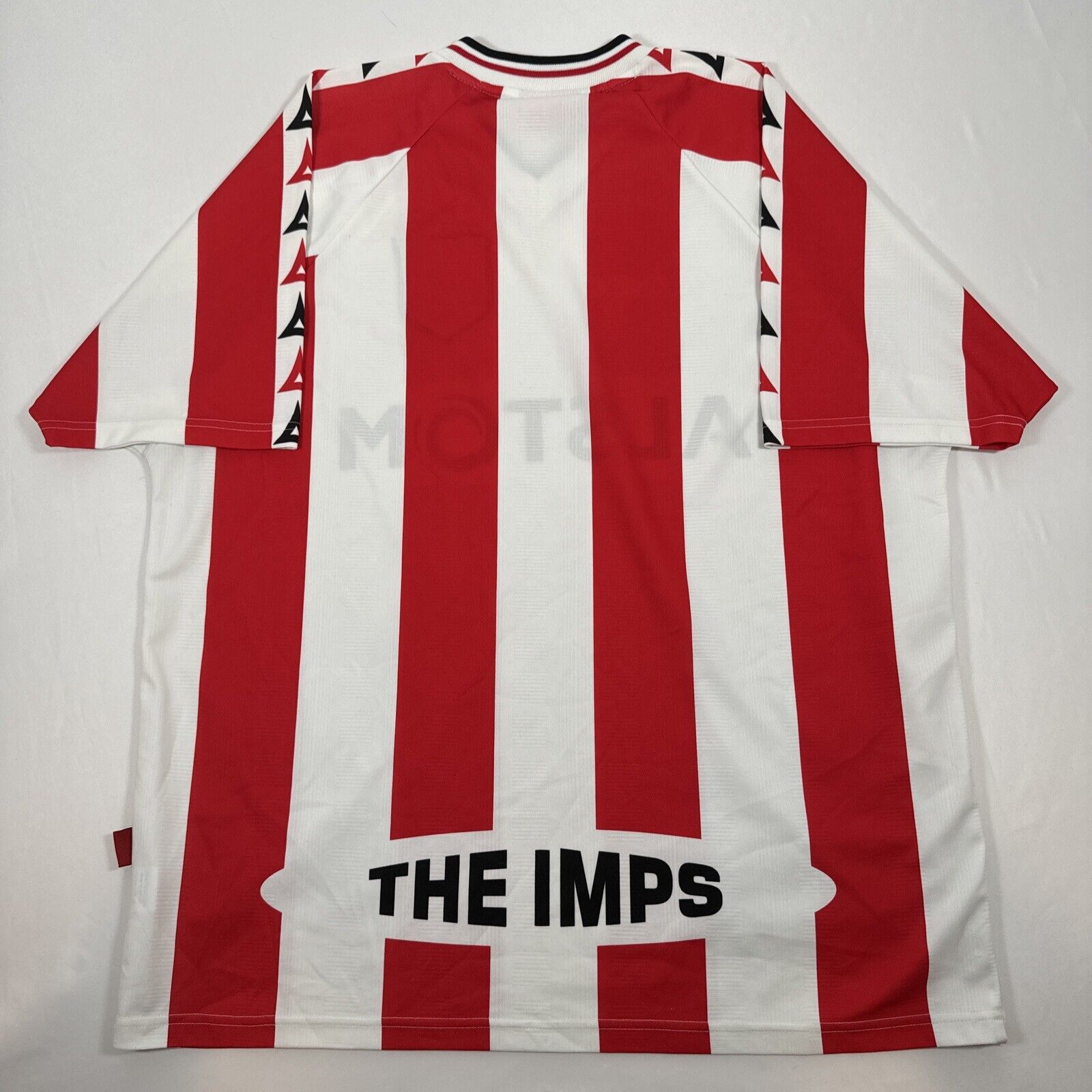 lincoln city 1999 2000 home football shirt large3