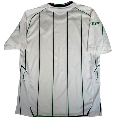 Northern Ireland 2008/2009/2010 Away Football Shirt Large — full back view