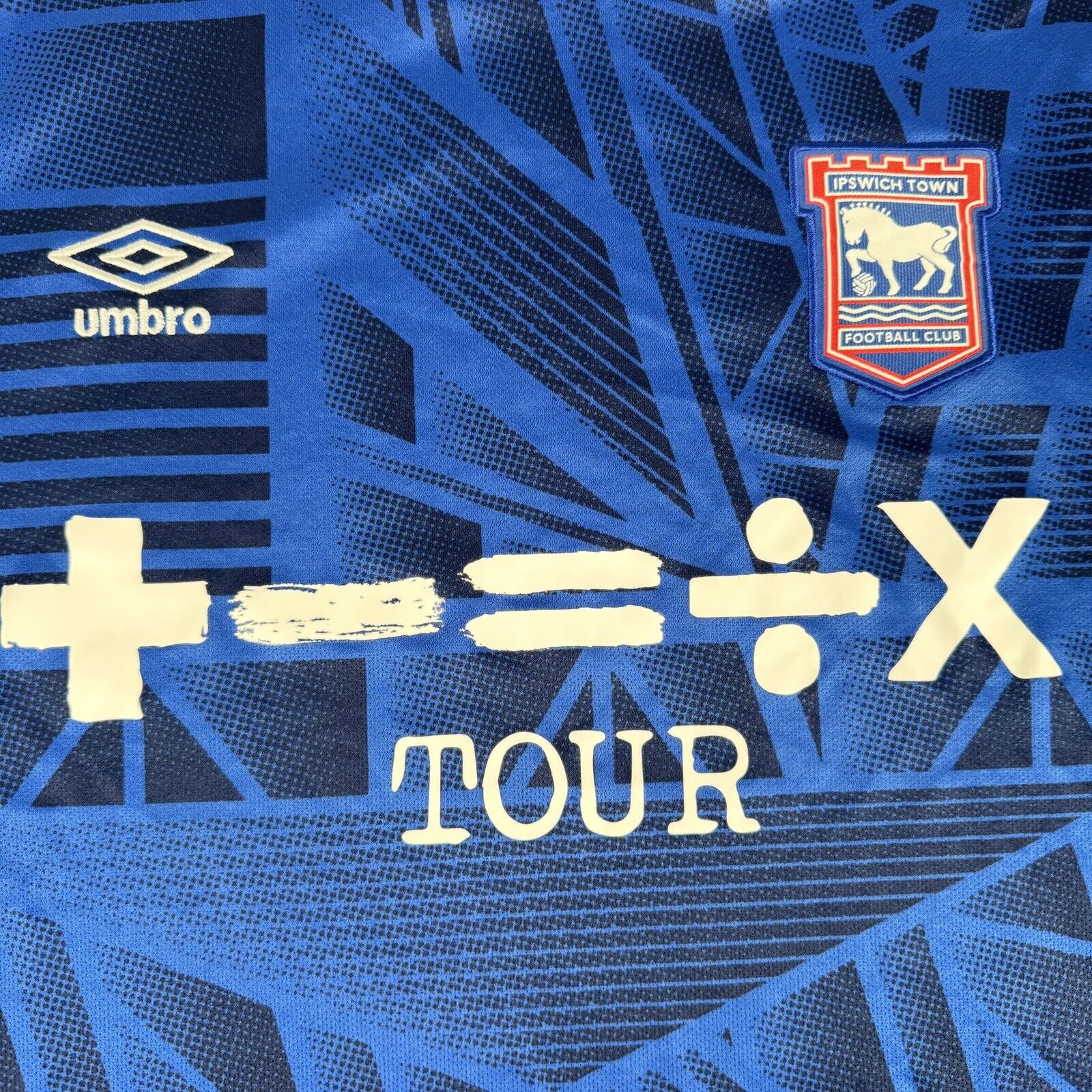 Ipswich Town 2022/2023 Home Football Shirt  3XL XXXL - Football Shirt Kingdom