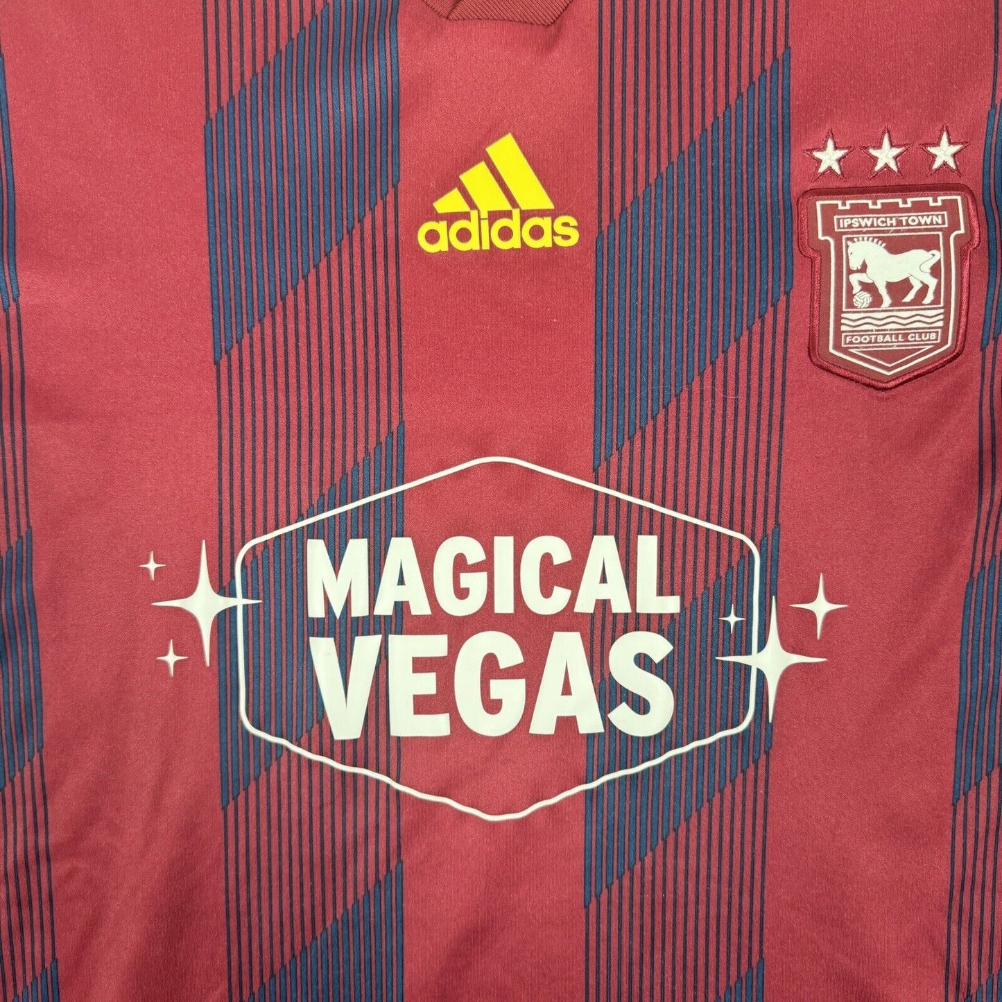 Ipswich Town 2019/2020 Away Football Shirt Men’s XXL 2XL - Football Shirt Kingdom