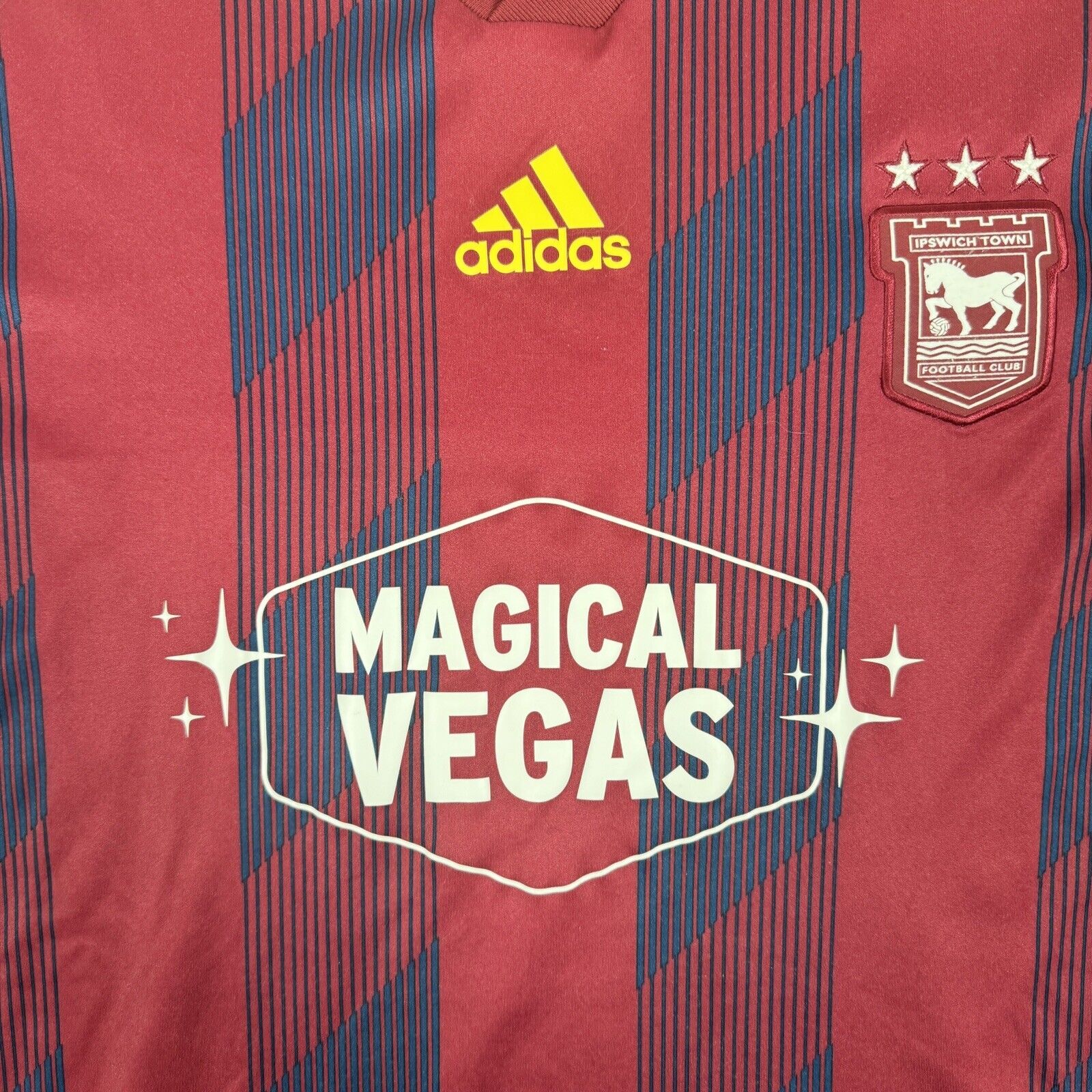 Ipswich Town 2019/2020 Away Football Shirt Men’s XXL 2XL - Football Shirt Kingdom