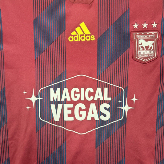 Ipswich Town 2019/2020 Away Football Shirt Men’s XXL 2XL - Football Shirt Kingdom